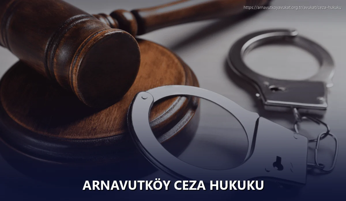 Arnavutköy Ceza Hukuku